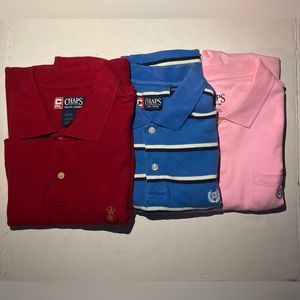 Chaps Polo Shirt Bundle - Size Large